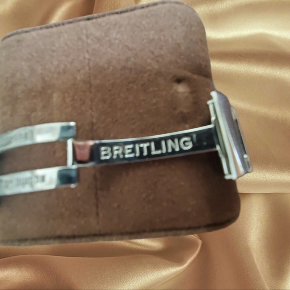 Authentic Breitling Superocean Chrongraph # A13311 Blue - Picture 5 of 12